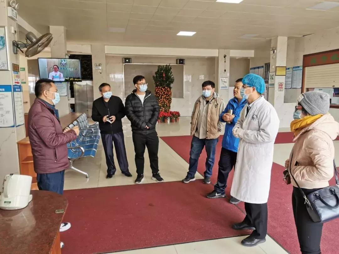 廣州公司下屬廣船醫院、黃船醫院